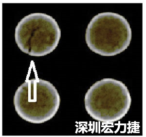  圖5：BGA元件制造商提供的外形圖。