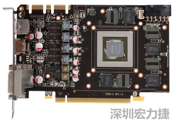 FPGA、GPU等高復雜度整合晶片，因為引腳過多，必須搭配HDI板進行功能整合。