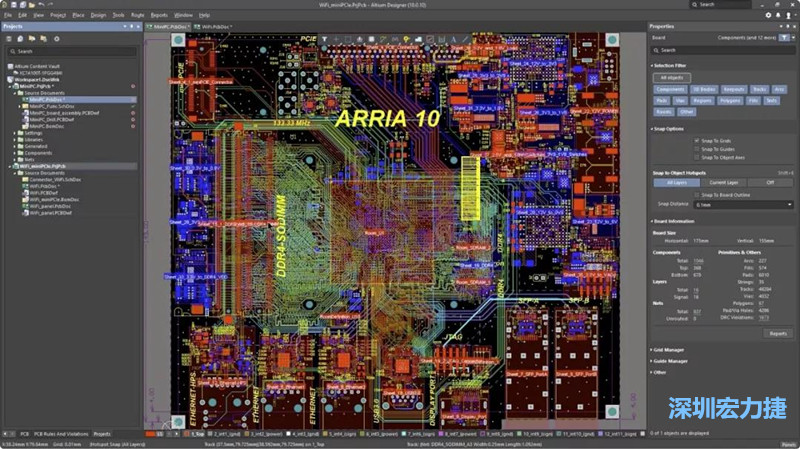 Altium Designer 是原Protel軟件開發商Altium公司推出的一體化的電子產品開發系統，主要運行在Windows操作系統。
