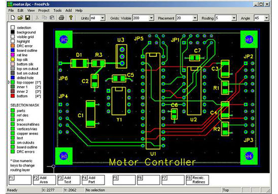 PCB設計如何做好絲印設計？